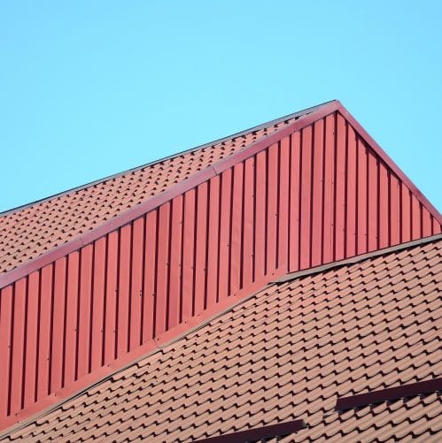 disadvantages of sloped roofs